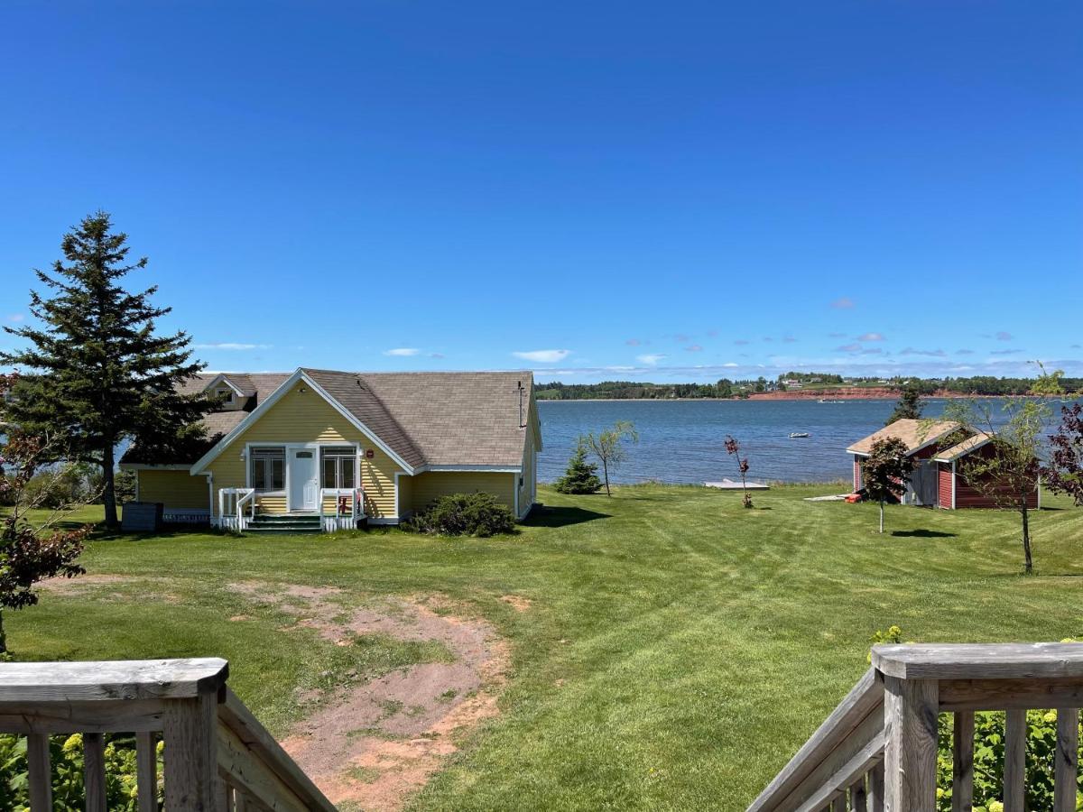 Beach & Breeze Cottages Stanley Bridge Exterior foto